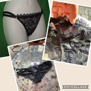 Hanky Panky Nikita Lace Brazilian Bikini panty